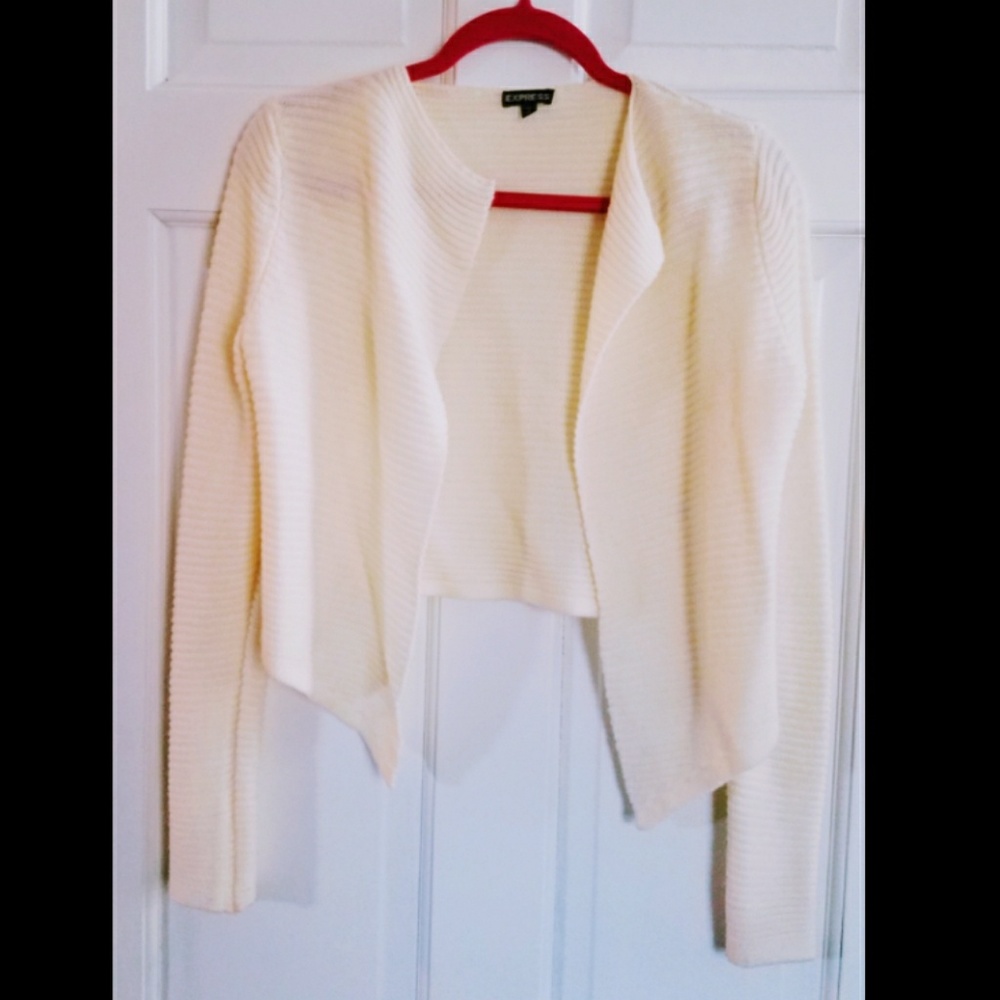 Express Sweater Cardigan